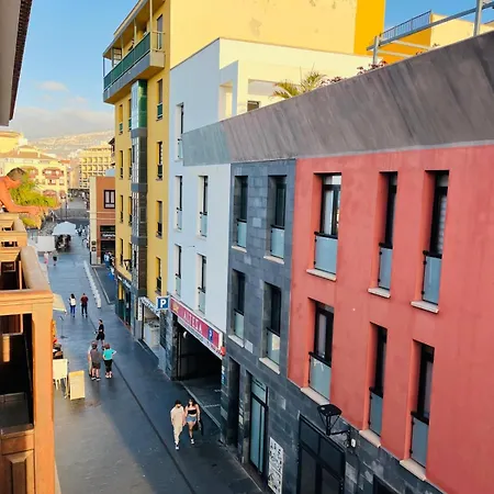 Apartmán El Muelle Puerto de la Cruz (Tenerife)